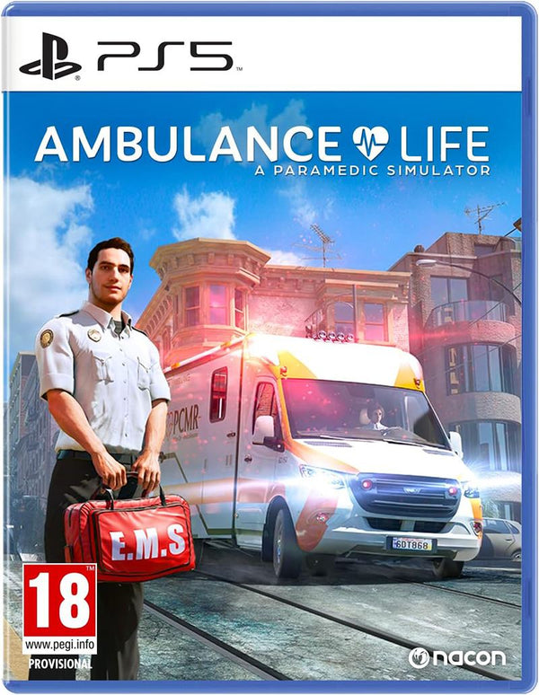 Ambulance Life: A Paramedic Simulator – PlayStation 5