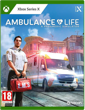 Ambulance Life: A Paramedic Simulator Nacon