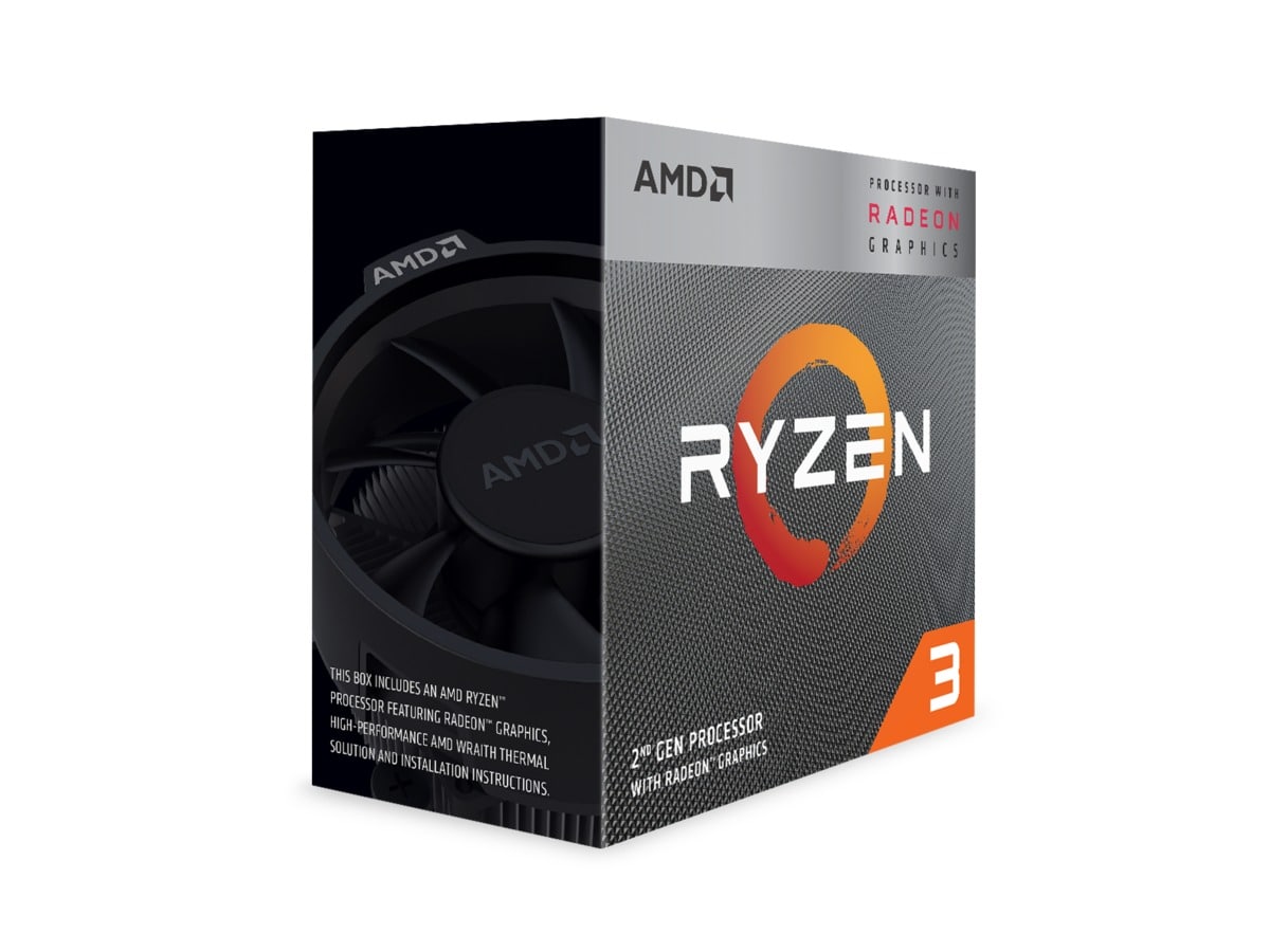 CPU AMD RYZEN 3 3200G Radeon Vega プロセッサー CPU AMD RYZEN 3 