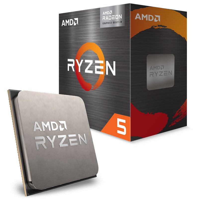 AMD Ryzen 5 5600G - Kraftfuld APU med Integreret Radeon Grafik – Geekd