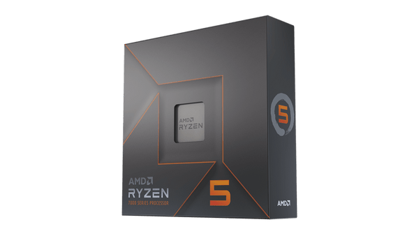 AMD-processor Ryzen 5 7600X 4,7 GHz 6 kärnor AM5