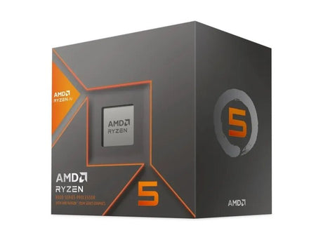 AMD CPU Ryzen 5 8600G 4.3GHz 6 kerner Socket AM5 PIB - m/køler AMD