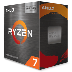 AMD CPU Ryzen 7 5700X3D 3GHz 8 kerner Socket AM4 WOF - u/køler AMD