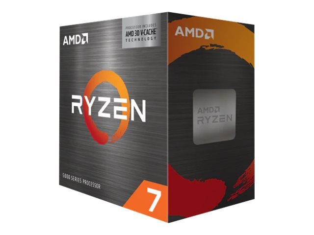 AMD CPU Ryzen 7 5800X3D 3.4GHz 8 kerner  AM4 AMD