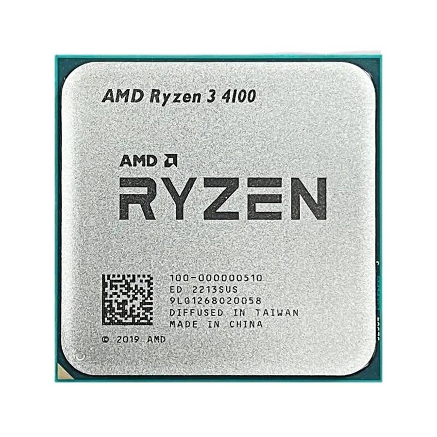 AMD Ryzen 3 4100 tray-processor, model 100-000000510