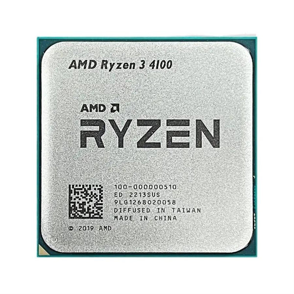 AMD Ryzen 3 4100 – AM4 CPU – Tray