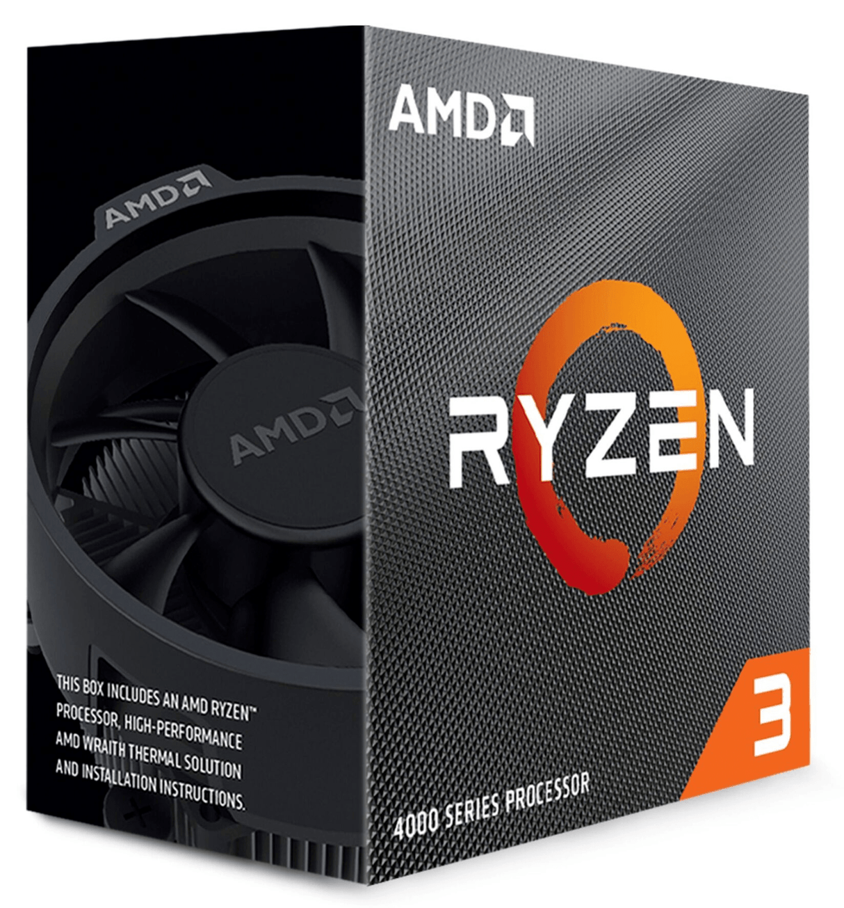 AMD Ryzen 3 4300G 4.1 GHz, 6MB, AM4, 65W, Wraith Stealth cooler AMD