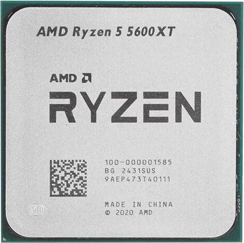 AMD Ryzen 5 5600XT – AM4 processor – Boxed