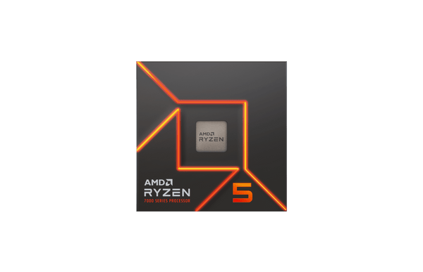 AMD Ryzen 5 7600 3.8 GHz 38MB, AM5, 65W, Wraith Stealth Cooler
