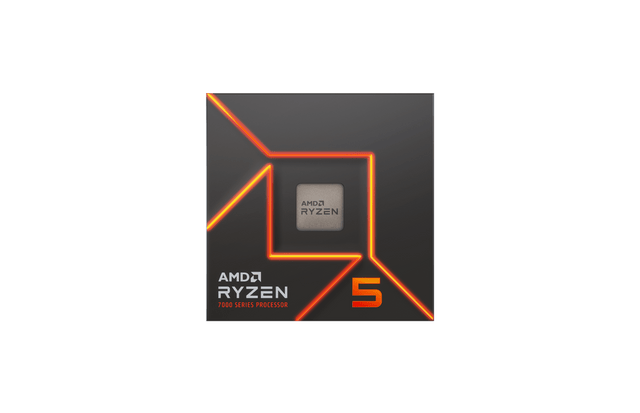 AMD Ryzen 5 7600 3.8 GHz 38MB, AM5, 65W, Wraith Stealth Cooler AMD