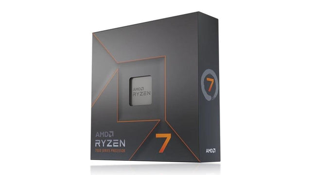 AMD Ryzen 7 7700X 4.5 GHz 40MB, AM5, 105W  (No cooler incl.) AMD