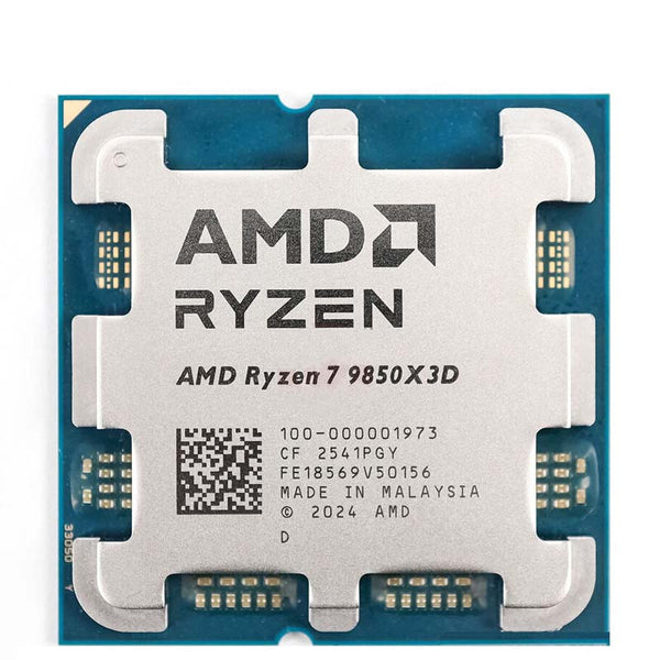 AMD Ryzen 7 9850X3D – AM5 processor – Tray