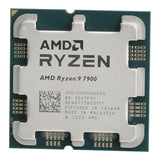AMD Ryzen 9 7900 processor – set ovenfra