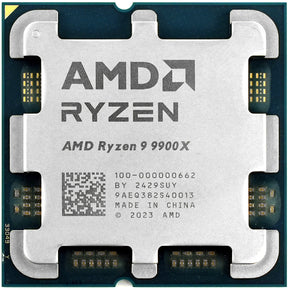 AMD Ryzen 9 9900X processor – set ovenfra