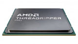AMD Ryzen Threadripper PRO 7965WX – sTR5 – Boxed uden køler – selve processoren set skråt ovenfra uden køler