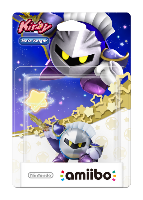 Nintendo amiibo – Meta Knight – Kirby Collection – produktbillede