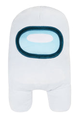 Among Us - Super Soft Plush - White (40 cm) (33160050a) Among Us