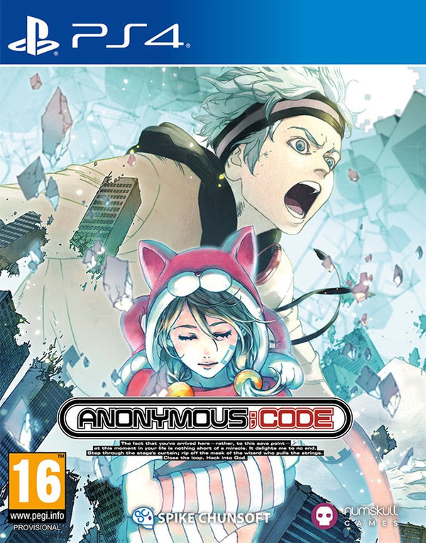 ANONYMOUS;CODE (Steelbook Edition) - PS4