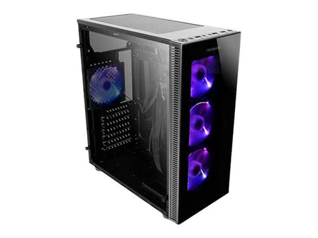 Antec NX Series NX210 Tårn ATX Ingen strømforsyning Sort Antec