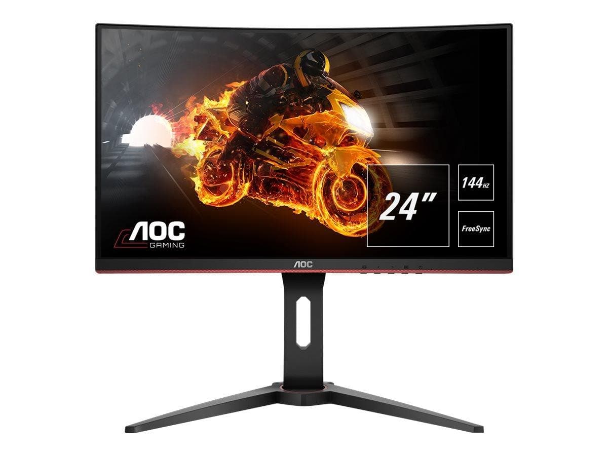 AOC Gaming C24G1 24" 1920 x 1080 VGA (HD-15) HDMI DisplayPort 144Hz AOC