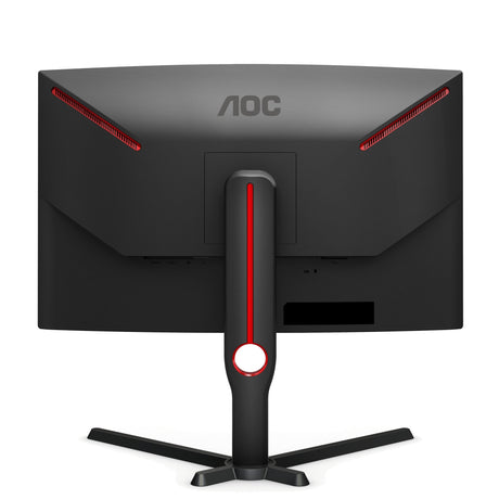 AOC Gaming C27G3U/BK 27 1920 x 1080 HDMI DisplayPort 165Hz AOC