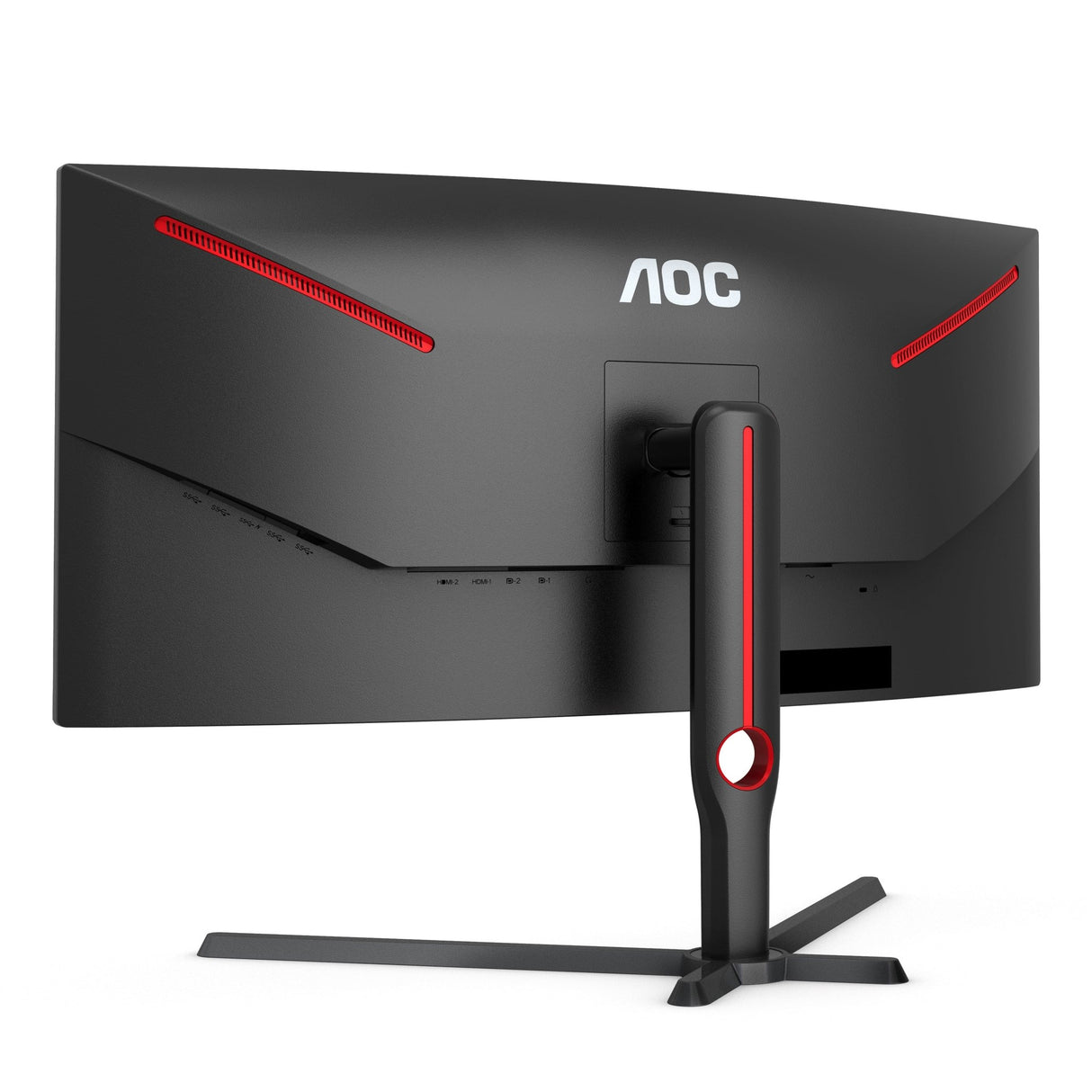 AOC Gaming CU34G3S/BK 34 3440 x 1440 HDMI DisplayPort 165Hz AOC