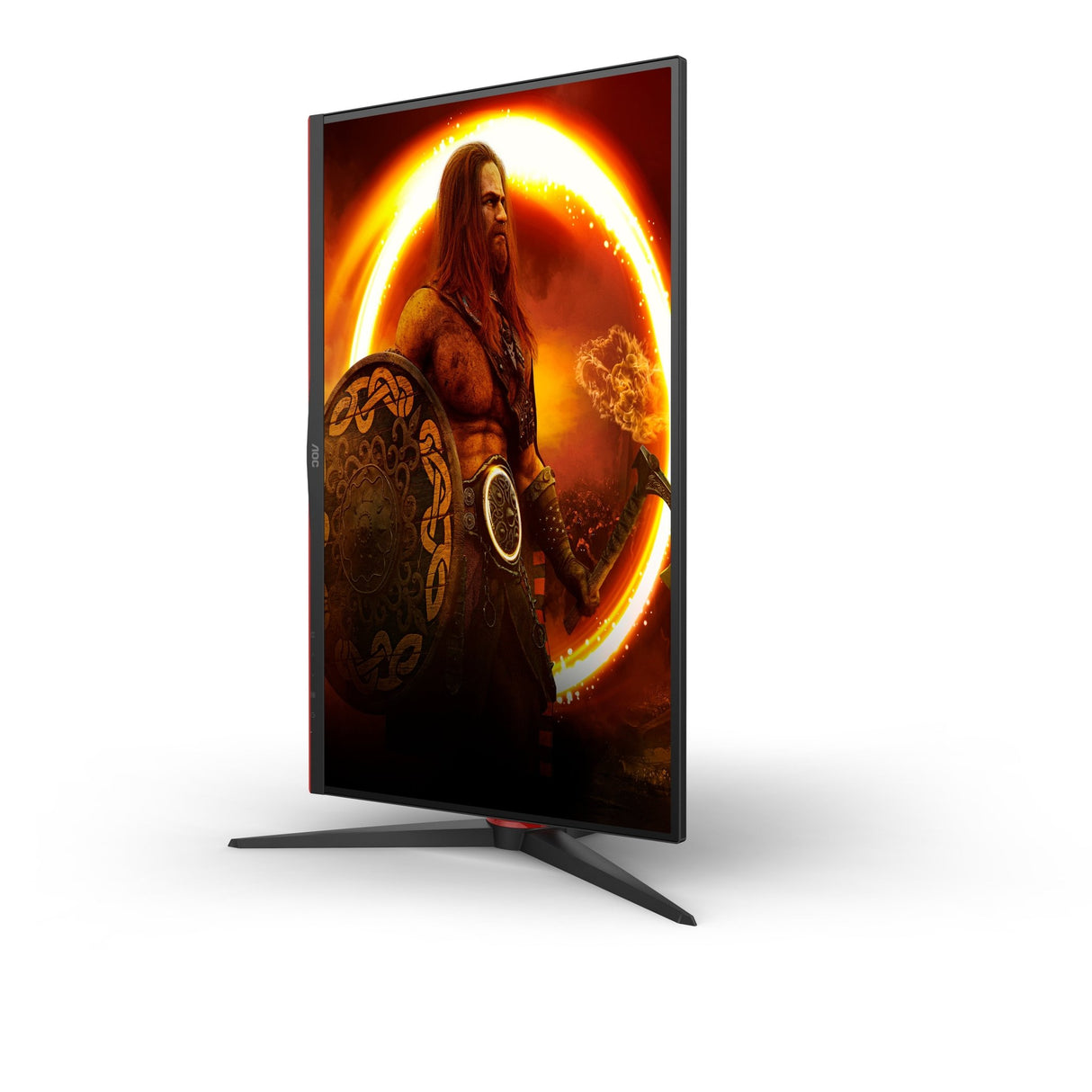 AOC Gaming Q27G2U/BK 27 2560 x 1440 HDMI DisplayPort 144Hz Pivot Skærm AOC