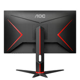 AOC Gaming Q27G2U/BK 27 2560 x 1440 HDMI DisplayPort 144Hz Pivot Skærm AOC