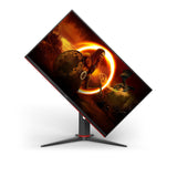 AOC Gaming Q27G2U/BK 27 2560 x 1440 HDMI DisplayPort 144Hz Pivot Skærm AOC