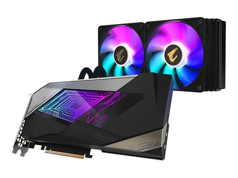 AORUS GeForce RTX 4070 Ti 12GB XTREME WATERFORCE 12GB OC Edition Gigabyte