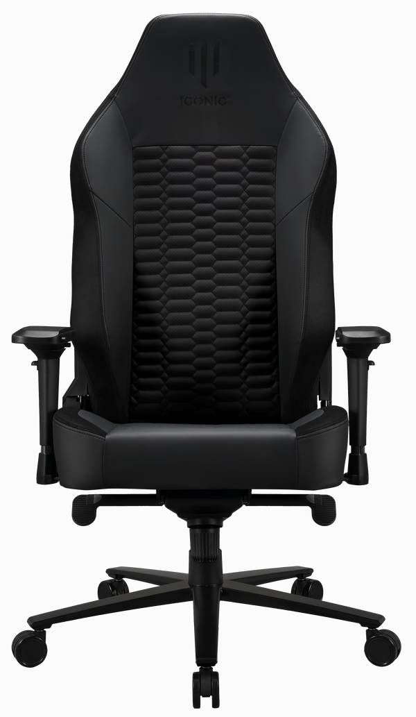 Apollon Classic / Black Metal Black seat + Black logo