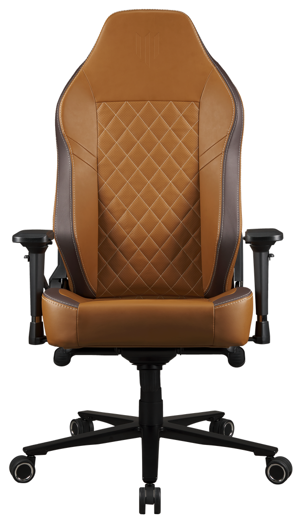 Subsonic Apollon Classic Signature Havana gamingstol – brun