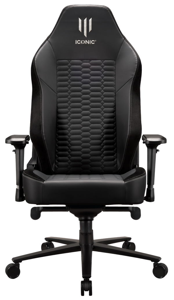 Subsonic Apollon Classic Silver Ghost gamingstol – sort/sølv