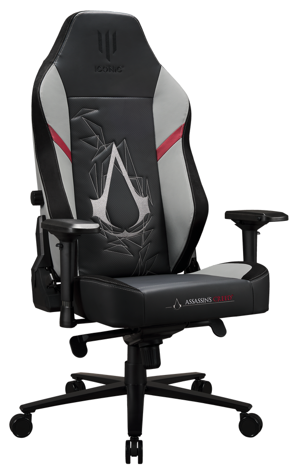 Apollon Collector / Assassin'S Creed Black seat + grey/red