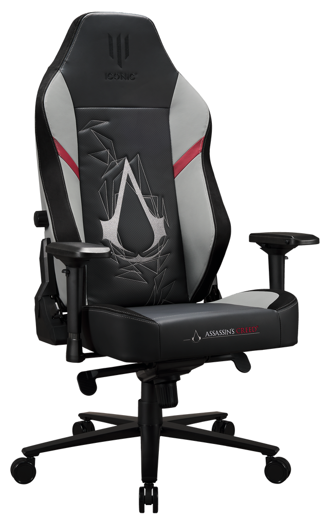 Apollon Collector / Assassin'S Creed   Black seat + grey/red Subsonic