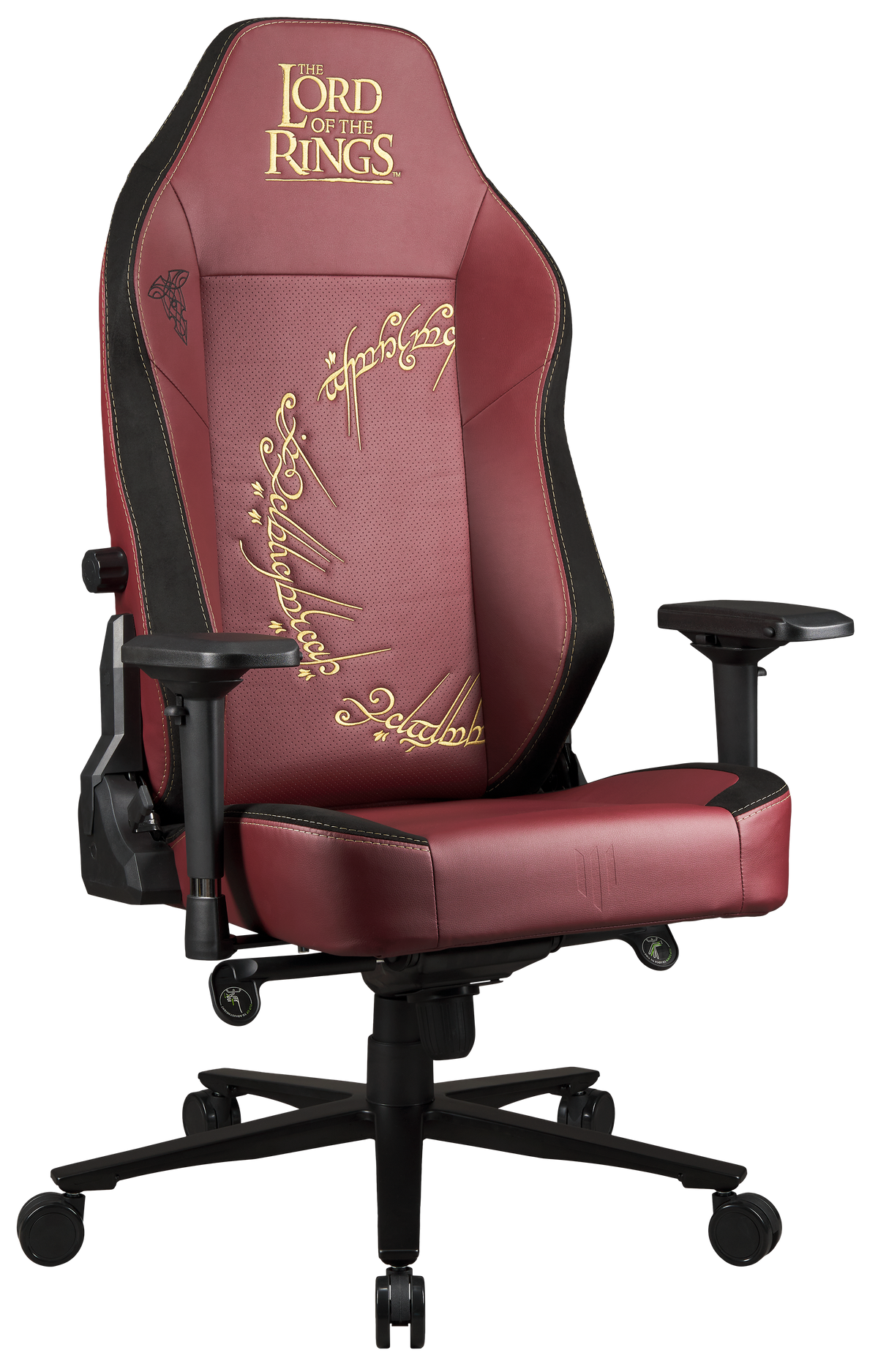 Apollon Collector / Lord Of The Rings   Red seat + gold/black Subsonic