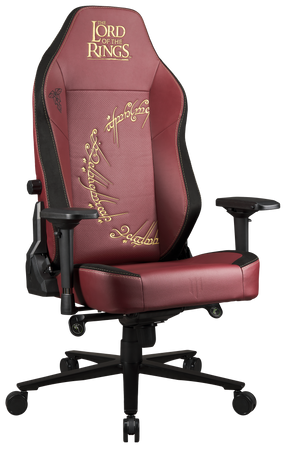 Apollon Collector / Lord Of The Rings   Red seat + gold/black Subsonic