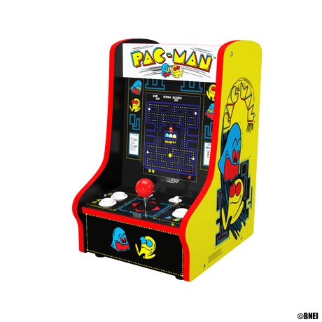 ARCADE 1 UP 2022 COUNTER CADE 1 PLAYER PAC-MAN Arcade1Up