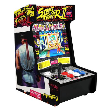 ARCADE 1 UP 2022 COUNTER CADE 1 PLAYER STREET FIGHTER Arcade1Up