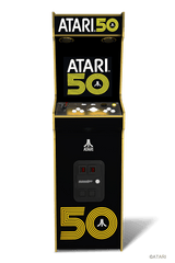 ARCADE 1 UP ATARI 50TH ANNIVESARY DELUXE ARCADE MACHINE - 50 GAMES IN 1 Arcade1Up