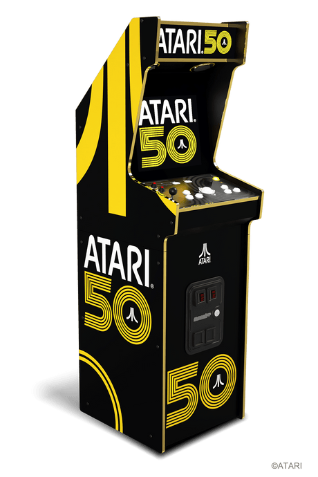 ARCADE 1 UP ATARI 50TH ANNIVESARY DELUXE ARCADE MACHINE - 50 GAMES IN 1 Arcade1Up