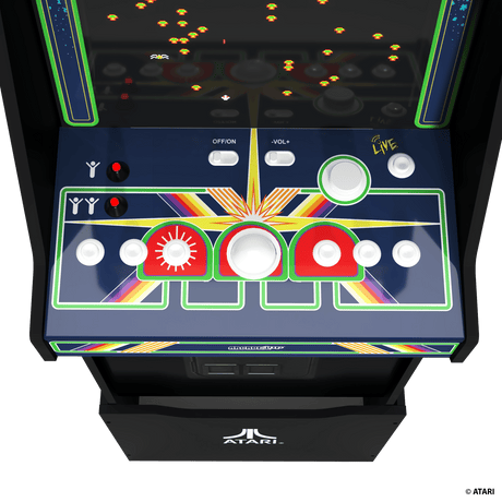 ARCADE 1 UP ATARI LEGACY 14-IN-1 WIFI ENABLED ARCADE MACHINE Arcade1Up