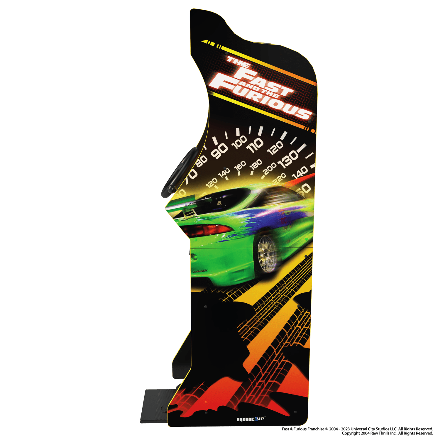 ARCADE 1 UP FAST AND FURIOUS RACING ARCADE MACHINE Arcade1Up