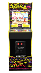 ARCADE 1 Up Legacy Capcom Street Fighter Ii Turbo Arcade Machine Arcade1Up