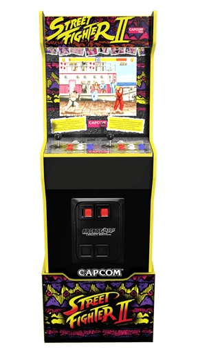 ARCADE 1 Up Legacy Capcom Street Fighter Ii Turbo Arcade Machine Arcade1Up