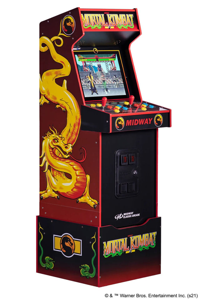 ARCADE 1 Up Legacy Midway Mortal Kombat Arcade1Up