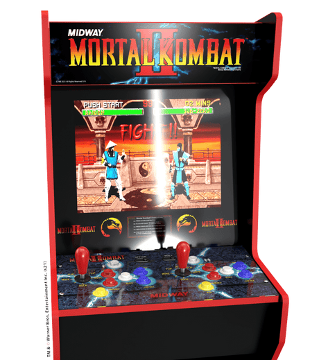 ARCADE 1 Up Legacy Midway Mortal Kombat Arcade1Up