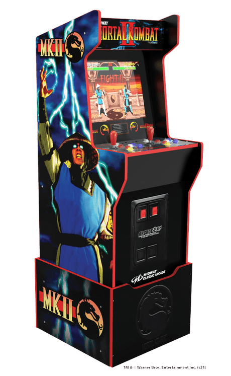 ARCADE 1 Up Legacy Midway Mortal Kombat Arcade1Up