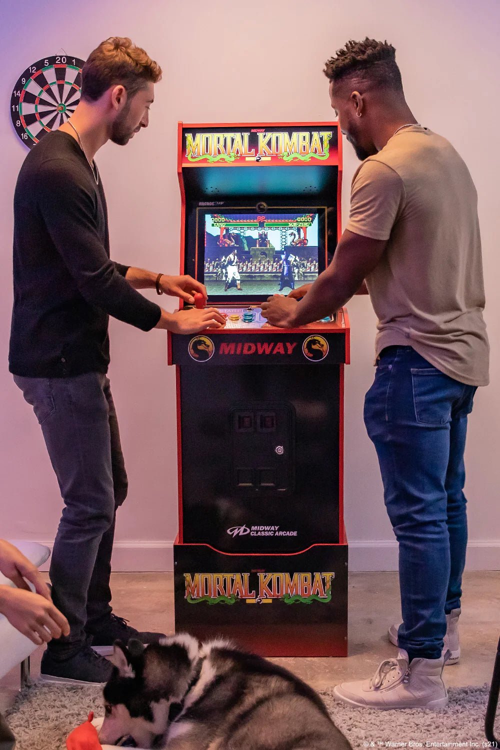 ARCADE 1 Up Legacy Midway Mortal Kombat Arcade1Up