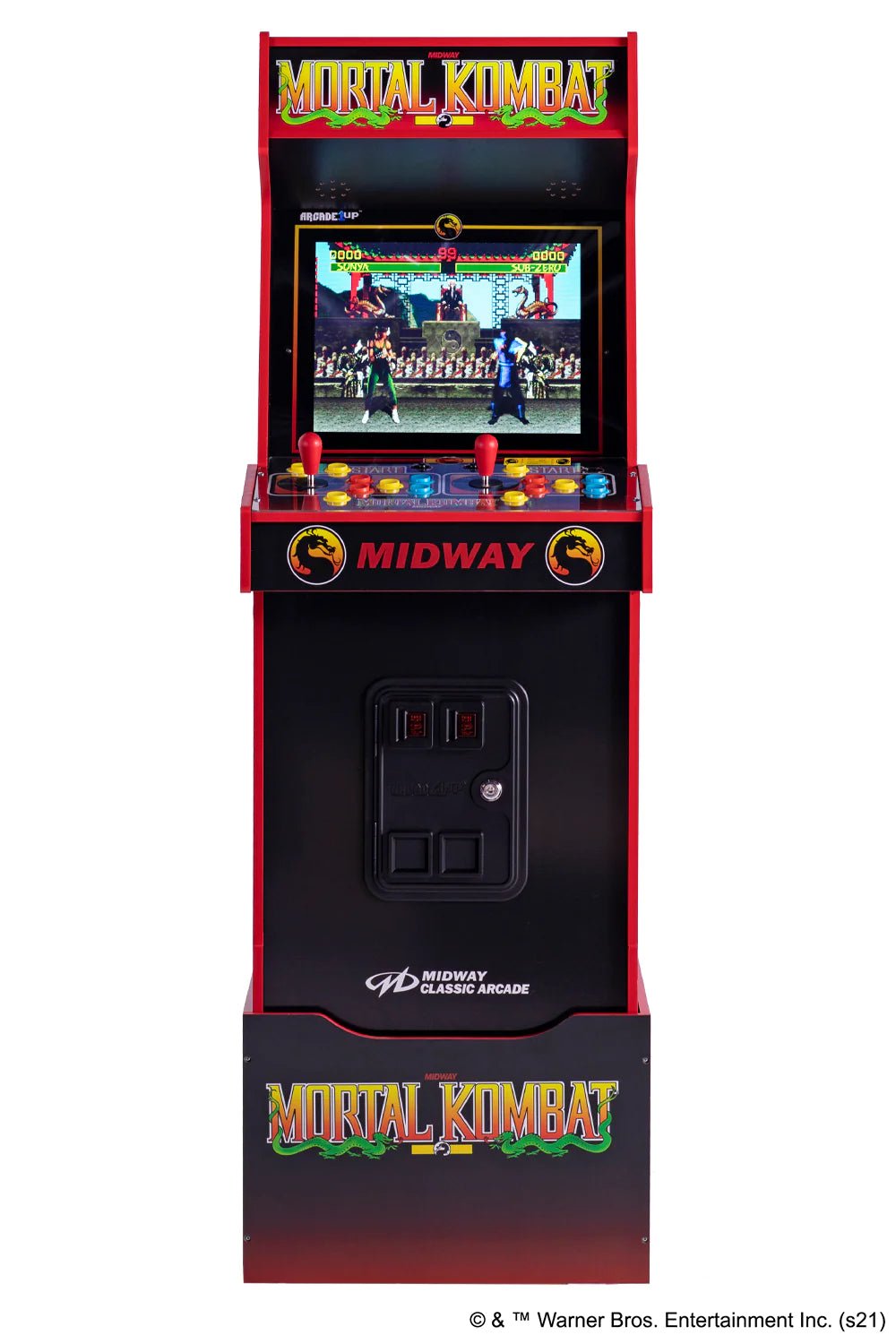 ARCADE 1 Up Legacy Midway Mortal Kombat Arcade1Up